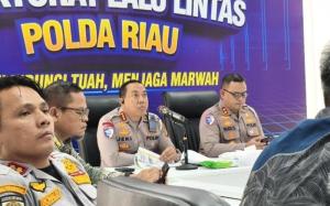 Ayoo Mudik Aman, Polda Riau Infokan Titik Rawan Kecelakaan di Lintas Barat dan Timur Riau