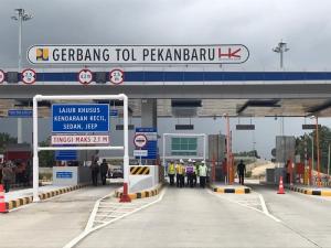 Memasuki Lebaran, Mulai 13 Maret Truk Besar Dilarang Melintas di Tol Pekanbaru–Dumai