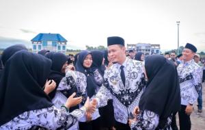 Cair, Insentif Ramadhan 2.401 Guru dan Tenaga Pendidik Disalurkan Pemko Pekanbaru