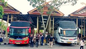 Mudik Mulai Ramai! Penumpang Terminal BRPS Pekanbaru Naik 20 Persen, Puncak Diprediksi 17–18 Maret