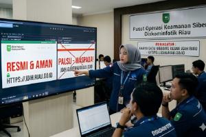 Sempat Diretas, Pemprov Riau Tegaskan Hanya Ada Satu Situs Resmi JDIH