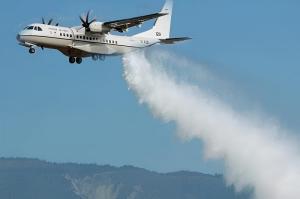 Masuki Tahap II, Operasi Hujan Buatan di Riau Sudah Sebar 11 Ton Garam