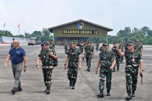 TNI AU Perkuat Modernisasi Lanud Roesmin Nurjadin, Perkuat Sistem Keamanan Berbasis Teknologi