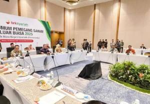 RUPS-LB BRK Syariah Batalkan Seluruh Usulan Direksi dan Komisaris, Asesmen Ulang Segera Digelar