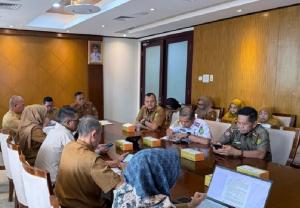 Tindak Lanjuti Edaran Mendagri, Pemprov Riau Gelar Rapat Bahas Transformasi Budaya Kerja ASN