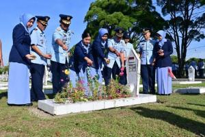 Ziarah Khidmat hingga Anjangsana, Cara Lanud Roesmin Nurjadin Rayakan HUT ke-80 TNI AU