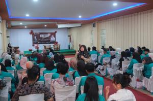 Bupati Afni Isi Kuliah Umum di Universitas Hang Tuah Pekanbaru, Ajak Mahasiswa Berani Kembali Membangun Daerah