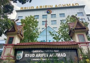 Lonjakan Pasien, Keterisian Tempat Tidur RSUD Arifin Achmad Capai 91%