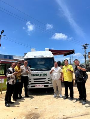 Samsat Keliling Kampar Hadirkan Cek Kesehatan Gratis untuk Wajib Pajak
