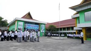 GEMAH ASRI Digencarkan di KUA se-Riau, Bangun Budaya Kerja Peduli Lingkungan