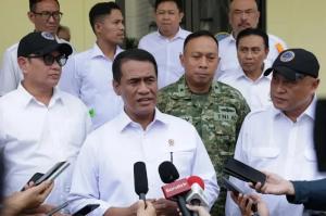 Konsisten Dukung Sektor Pertanian, Menteri Pertanian RI Sampaikan Duka Atas Wafatnya Sekjen PWI Zulmansyah Sekedang