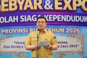 Sekda Riau Buka Gebyar dan Expo SSK 2026, Soroti Pentingnya Pendidikan dan Keluarga