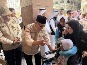 Layanan Haji Lancar, Tiga Kloter Perdana Jemaah Indonesia Tiba di Madinah