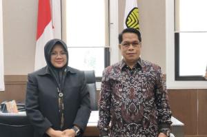 Kejar Solusi ke Pusat, Bupati Siak Temui Menteri ATR Perjuangkan Hak Warga di Lahan HGU