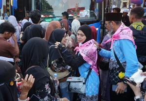 Kloter Pertama Riau, 438 JCH Pekanbaru Diterbangkan ke Embarkasi Batam