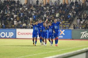 PSPS Atasi Sumsel United 2-0 dalam Laga Kandang Terakhir Putaran Ketiga