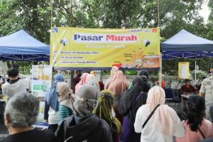 Pasar Murah Riau Digelar 4 Hari Pekan Ini, Berikut Daftar Lokasi 27–30 April 2026