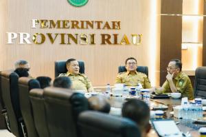 El Nino Diprediksi Ekstrem, Pemprov Riau Siapkan Rakor Desa untuk Cegah Karhutla