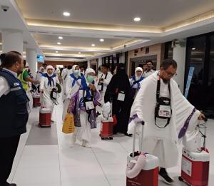 Masuk Hari Keempat, 1.720 Jemaah Haji Riau Telah Berangkat ke Madinah
