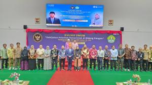 Kuliah Umum di Universitas Riau, Wamenko Pangan Bahas Strategi Kedaulatan Pangan Nasional