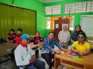 Dewan Pendidikan Riau Terharu Lihat Anak Disabilitas Belajar Ngaji di SLBN Pembina Pekanbaru