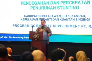 RAPP Gelar Diseminasi Stunting, Fokus Intervensi 5 Daerah di Riau