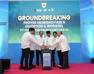 Investasi 13 Proyek Senilai Rp116 Triliun, Program Hilirisasi Nasional Energi Hingga Pertanian