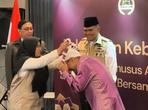 Jemaah Haji Khusus Indonesia 2026 Mulai Berangkat, 38 Orang dari PT Patuna Mekar Jaya Tangerang