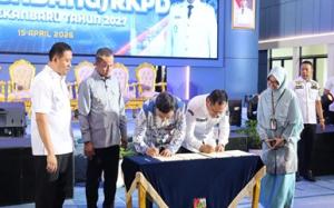 Unri Jadikan 10 Danau Kampus Pengendali Banjir, Gandeng Pemko Pekanbaru