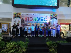Produk Lokal Kampar Curi Perhatian di IndoVEC Expo 2026, Berhasil Raih Stand Terbaik Kedua