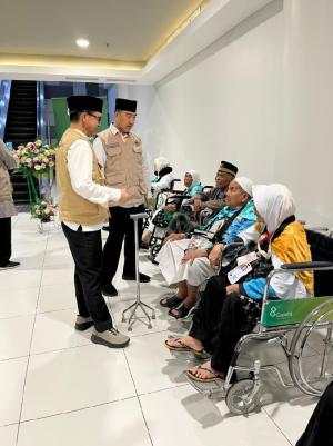 Kloter Terakhir Dilepas, Seluruh Pemberangkatan Haji Riau Gelombang Pertama Rampung