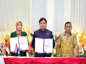 Dorong Generasi Global, Pemkab Kampar Dukung Penuh Pertukaran Pelajar Indonesia–Malaysia–Thailand