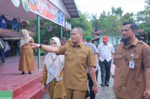 Atap dan Lantai Rusak, Tahun Ini Pemko Pekanbaru Revitalisasi Dua Sekolah
