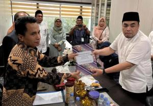 Maxsasai Indra Jadi Calon Kedua yang Daftar Pemilihan Rektor Unri 2026-2030