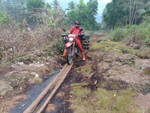 Karhutla di Kuala Kampar Pelalawan Masih Aktif, Luas Lahan Terbakar Capai 4 Hektare