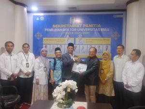 Prof Iwantono, Calon Rektor Unri Periode 2026-2030 Ketiga yang Mendaftar
