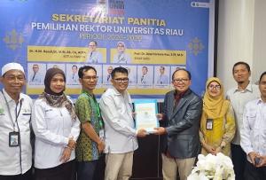 Calon Rektor Unri yang Mendaftar Bertambah, Prof Elfizar Calon Kelima