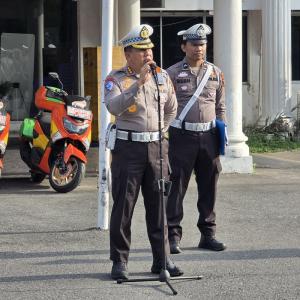 Antisipasi Kepadatan Long Weekend, Ditlantas Polda Riau Siagakan Seluruh Personel