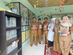 Kampar Cari Pustaka Desa Terbaik, 9 Desa Ikut Penilaian Menuju Ajang Provinsi