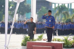 Peringati Harkitnas ke-118, Sekda Riau Tekankan Persatuan dan Literasi Digital