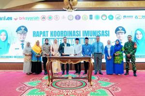 Pemko Pekanbaru Perkuat Gerakan Imunisasi Anak, Bangun Kolaborasi Besar Berbagai Pihak