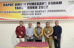 Hasil RUPS-LB, Ade Frestian Resmi Duduki Jabatan Direktur PT PER