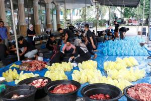 Riau Kebagian 28 Ribu Paket Daging Kurban, PTPN IV PalmCo Maksimalkan Program Iduladha 1447 H