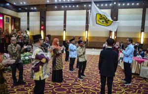 Aslan Wiguna Dilantik Ketum PP IKA Unri Sebagai Ketua Ikafe Unri 2026-20230