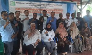 Gelar Mubes Daerah, M Taufikurrahman Secara Aklamasi Kembali Dipercaya Jadi Ketua PD IKA Unri Meranti