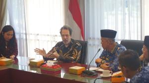 Dubes Swedia Berkunjung ke Riau, Bahas Investasi dan Pengelolaan Hutan Berkelanjutan