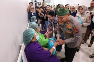 Polda Riau Kolaborasi Gelar Operasi Katarak Gratis, 310 Warga Jadi Penerima Manfaat