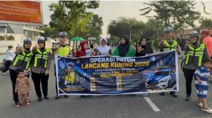Operasi Patuh Lancang Kuning Digelar 8–21 Juni, Satlantas Pekanbaru Fokus Tindak 11 Pelanggaran Ini