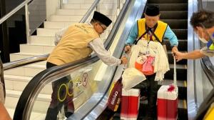 Kloter BTH-07 Tiba Selamat di Batam, Total Jemaah Haji Riau yang Sudah Pulang 2.211 Orang