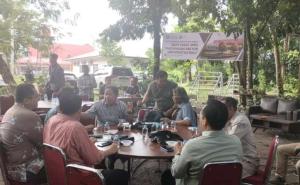 IKA FISIP Taja Diskusi, Empat Profesor Calon Rektor Adu Gagasan untuk Unri Lebih Maju